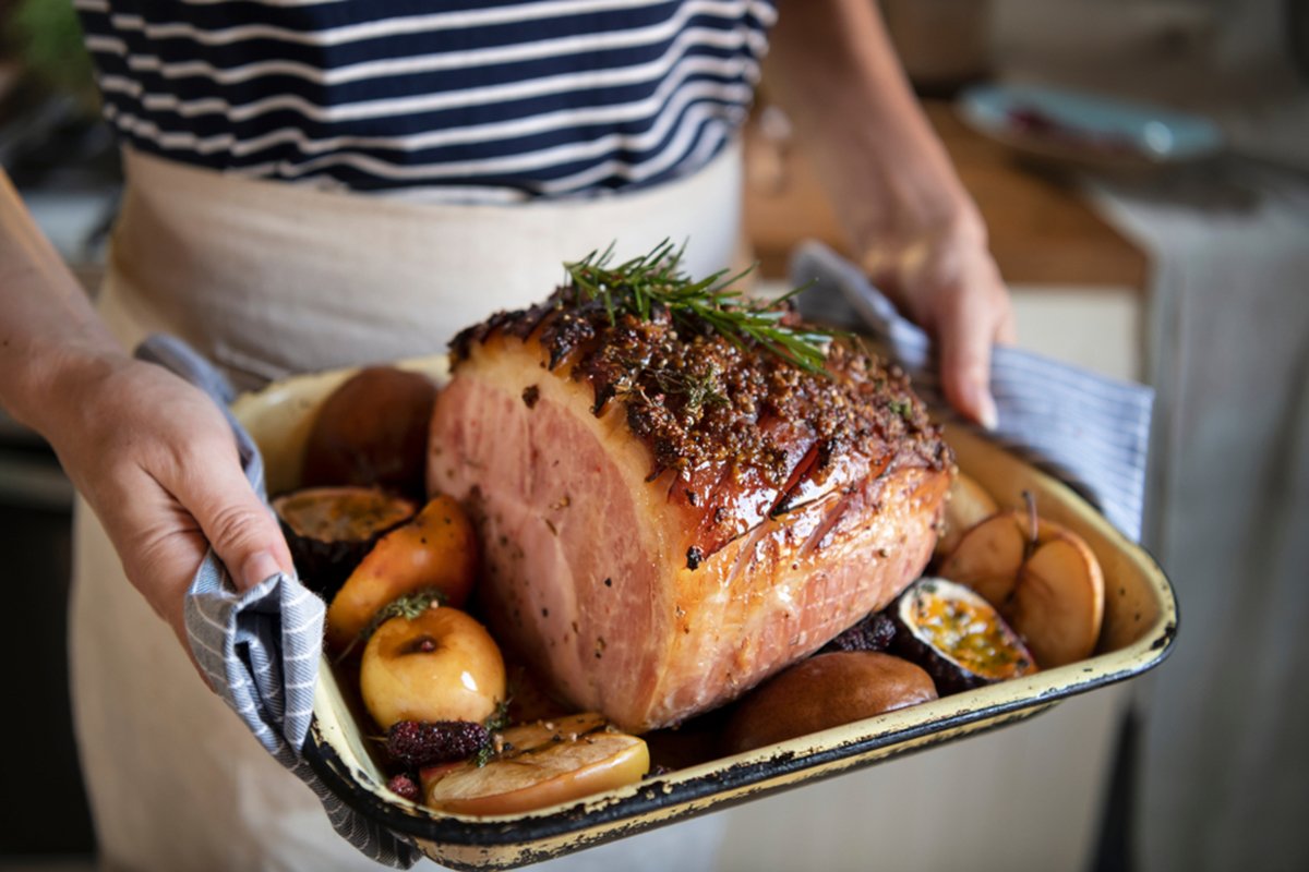 Jambon aux épices glacé à l érable Recette Jambon Lévesque